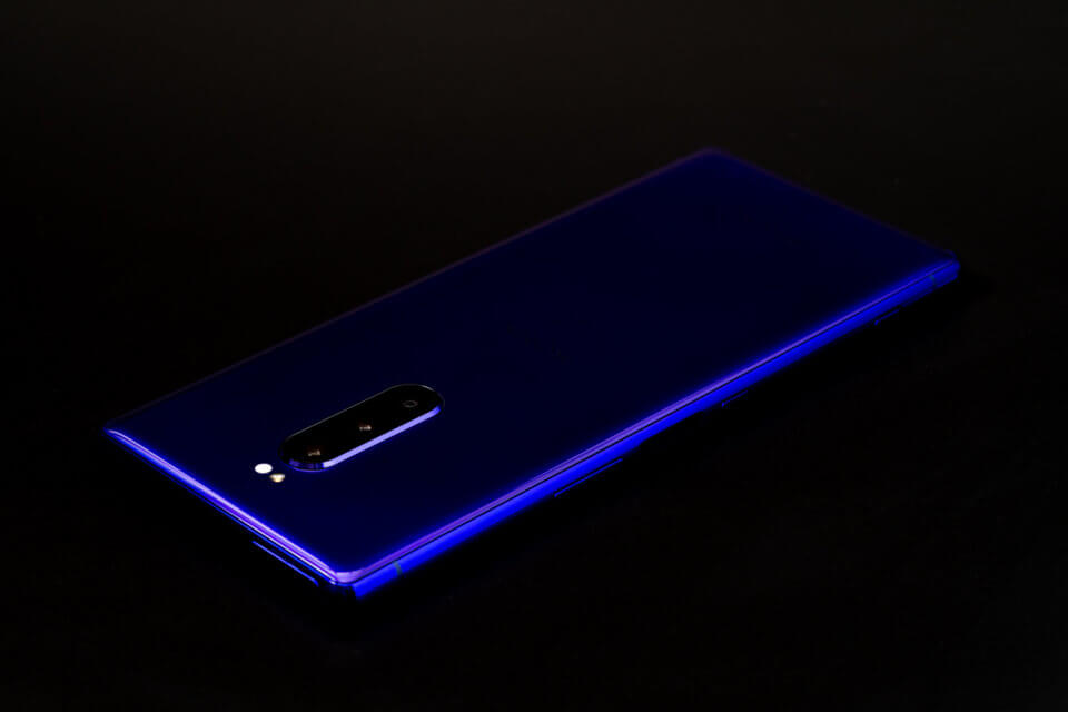 Xperia 1 SO-03L を購入しました
