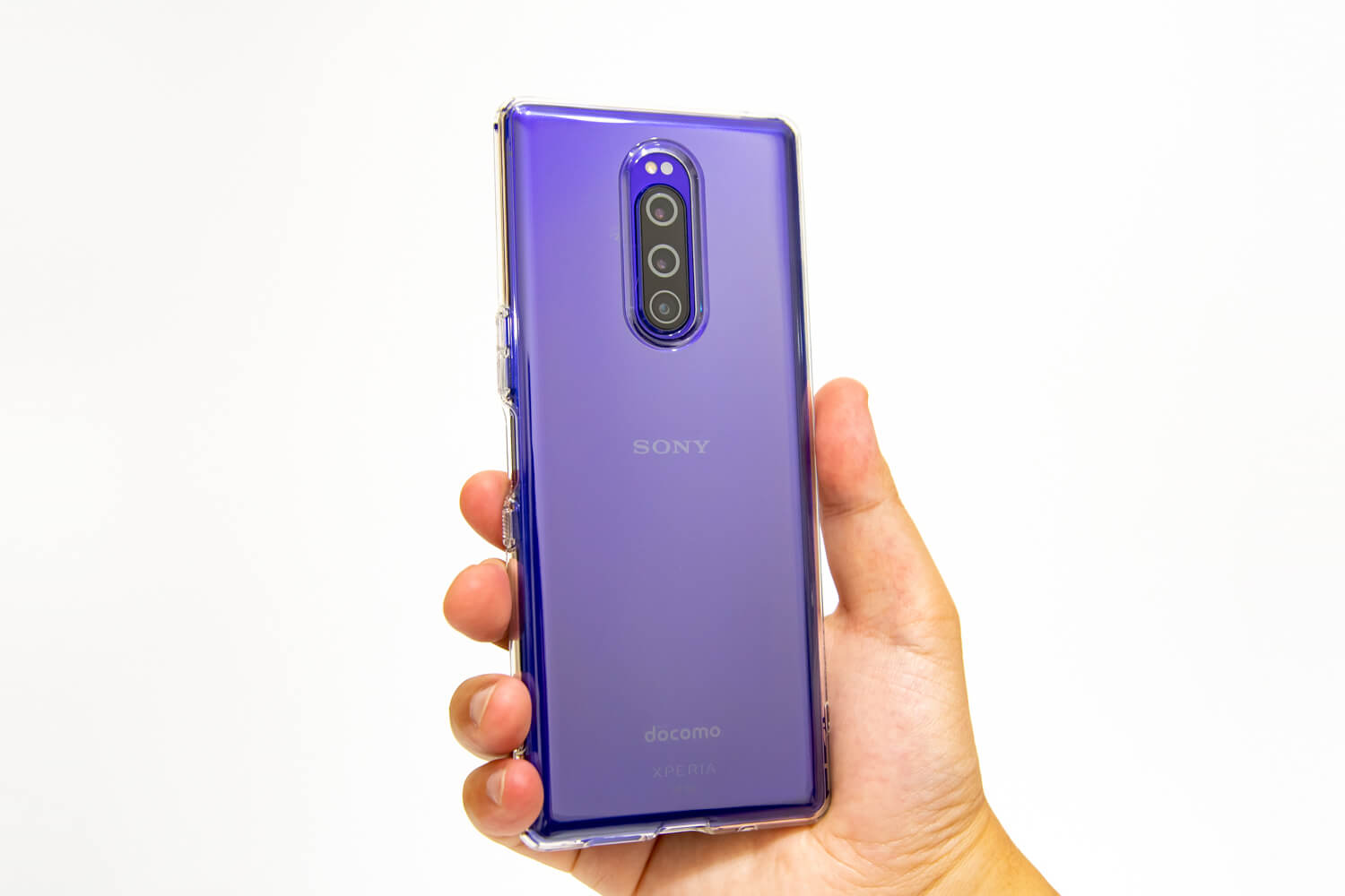 Xperia 1用クリアケース、Spigen「リキッドクリスタル」レビュー
