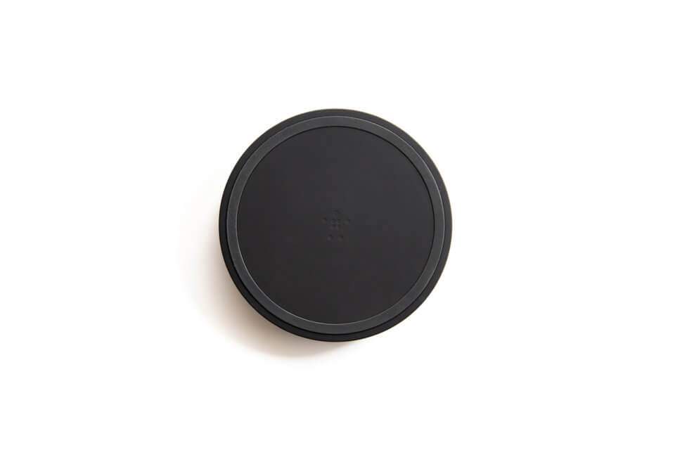 BOOST↑UP ボールドワイヤレス充電パッド 上部