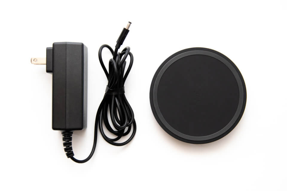 BOOST↑UP ボールドワイヤレス充電パッド 同梱品