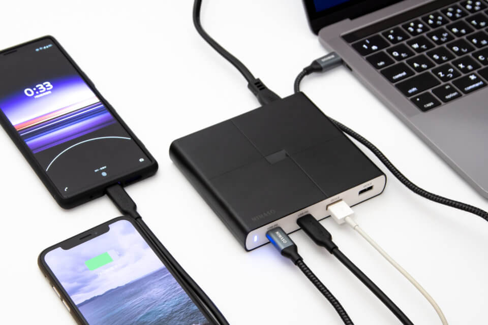 最大出力90Wの「Nimaso USB C PD 充電器」がかなりいい感じ