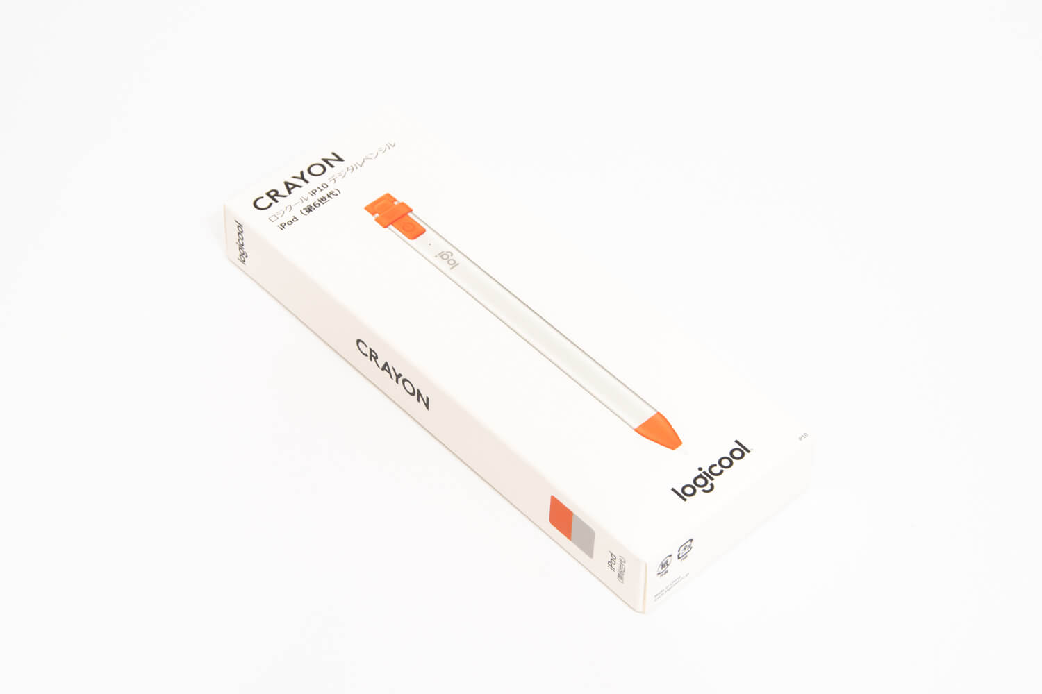 Logicool Crayon(ロジクール クレヨン) 箱