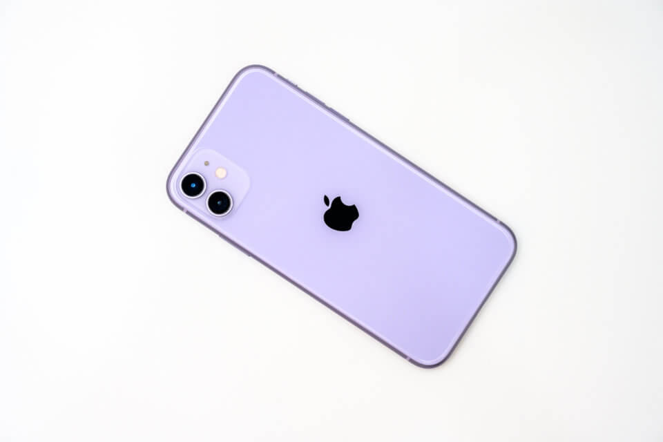 iPhone 11 パープル 開封・外観レビュー
