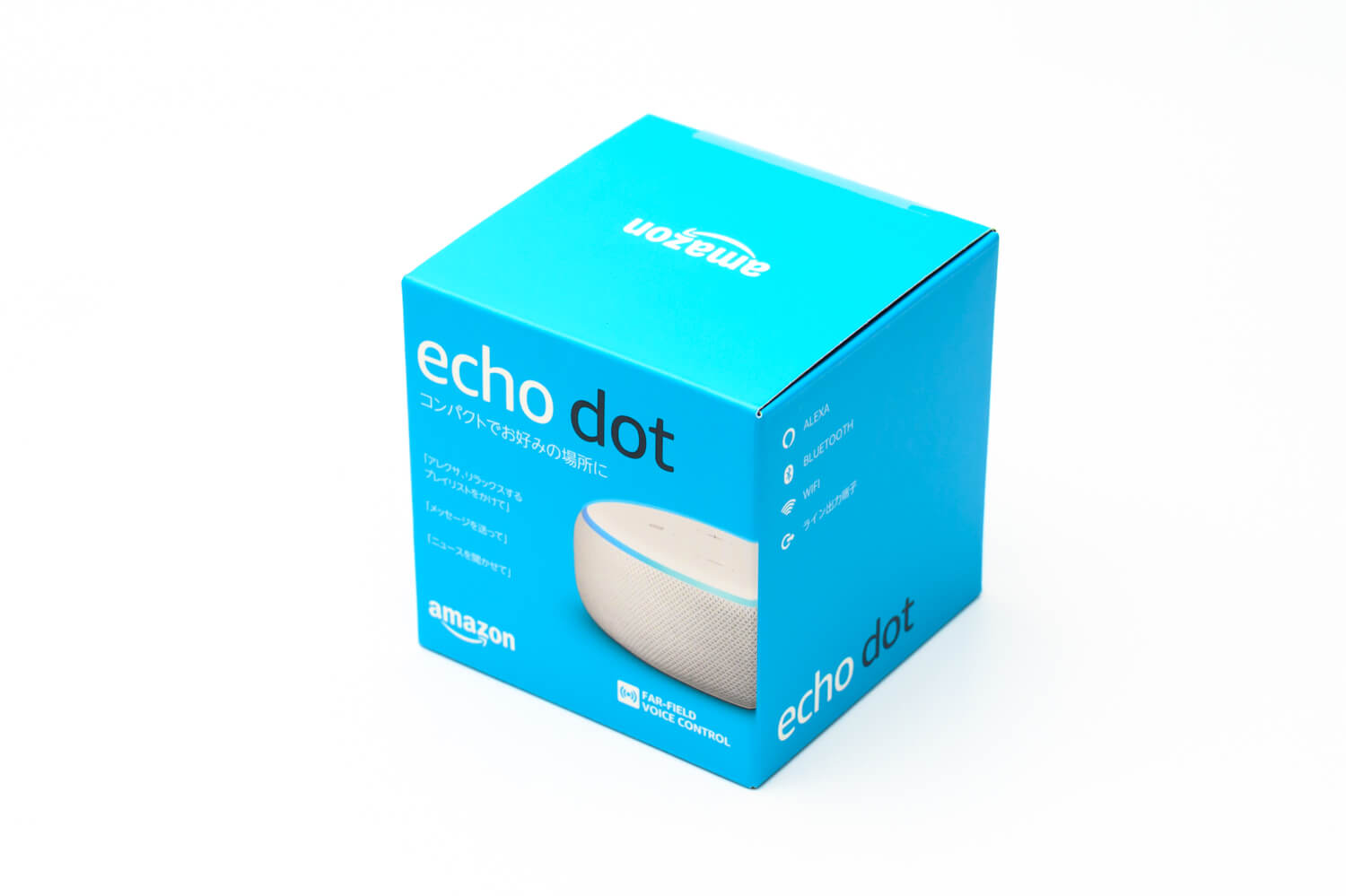 999円で買ったEcho Dotが届いた