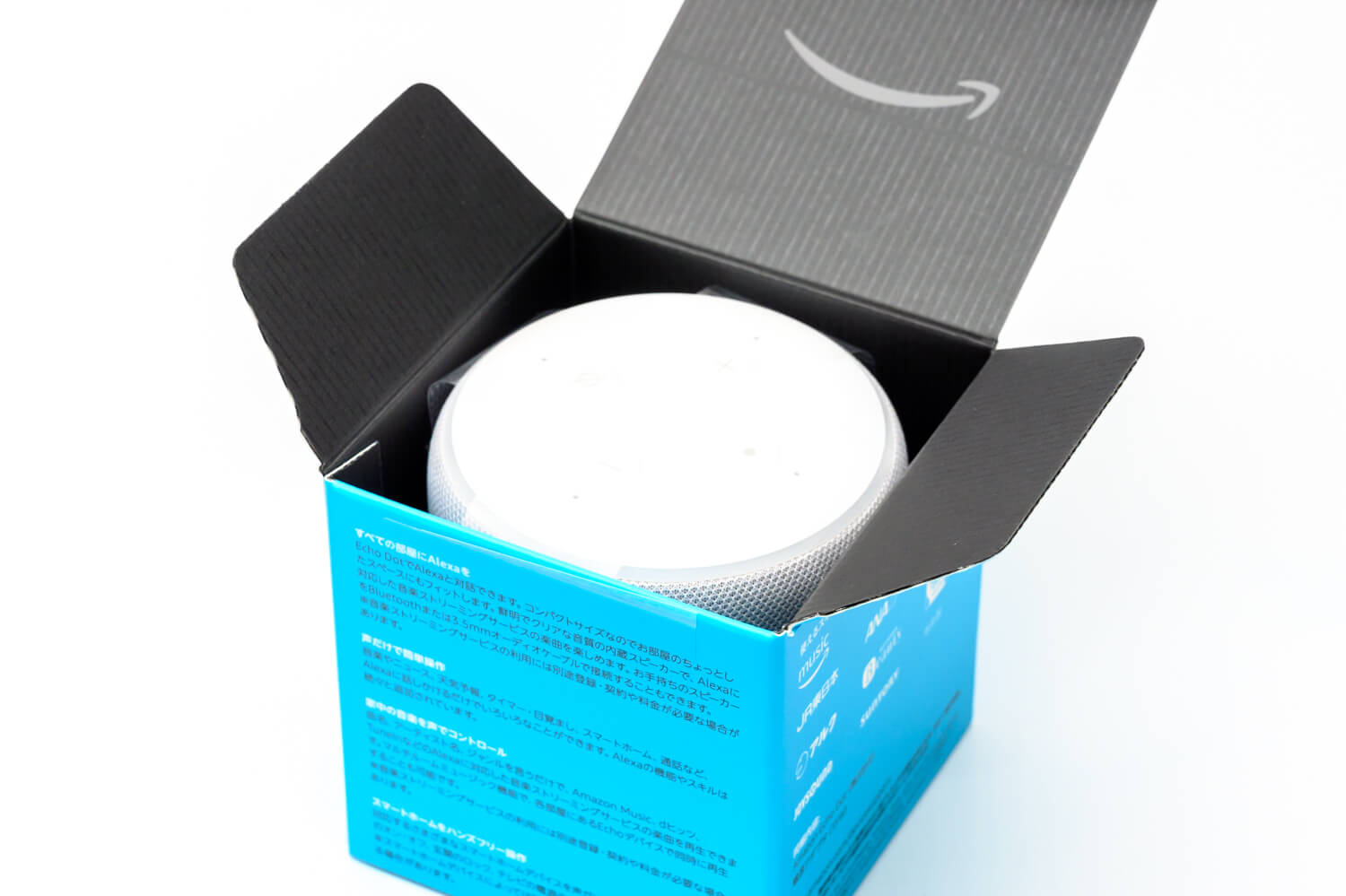 999円のEcho Dotを開封