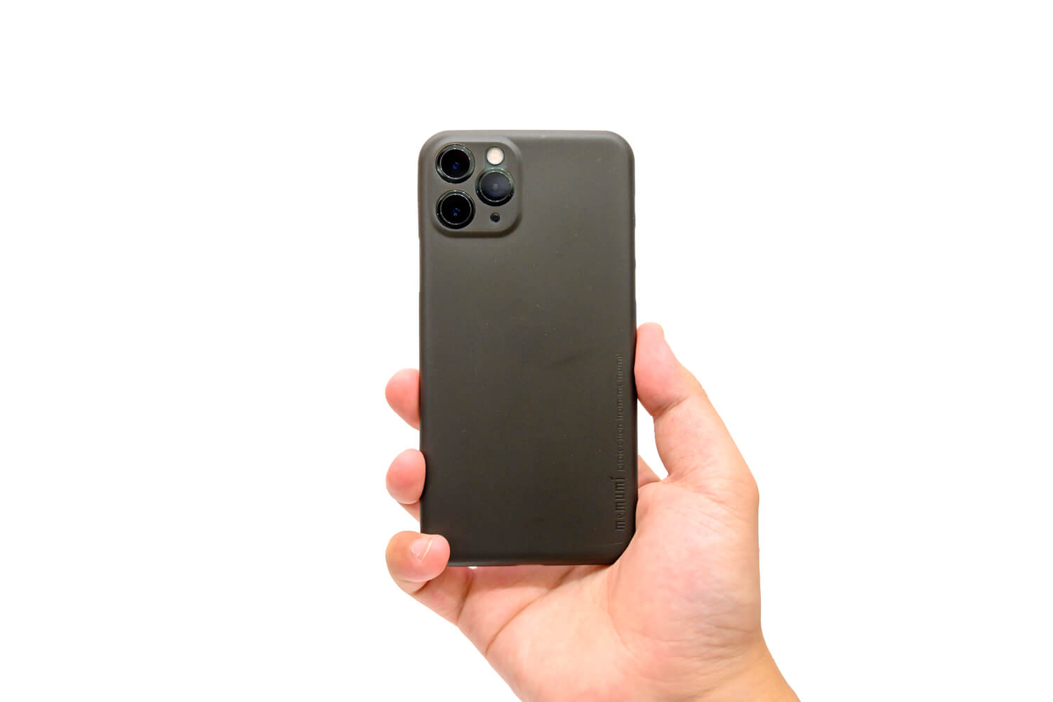 memumiのiPhone 11 Pro用超薄型ケースをレビュー 厚さ0.3mmで着けた感じがしない