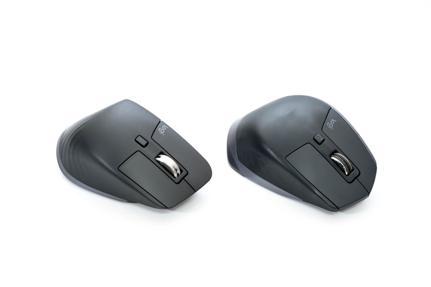 MX Master 3とMX Master 2Sを比較