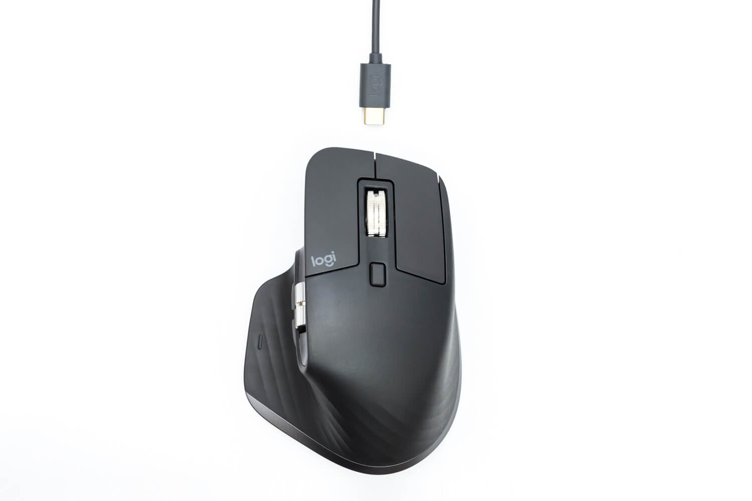 MX Master 3はUSB Type-Cポート採用で素晴らしい