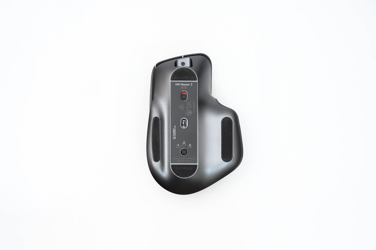 MX Master 3の裏側