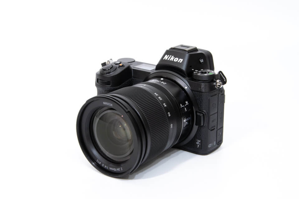 Nikon Z 7 開封＆外観レビュー