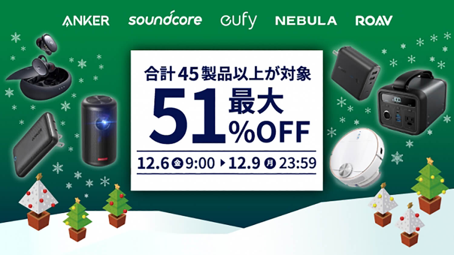 Anker Amazonサイバーマンデー