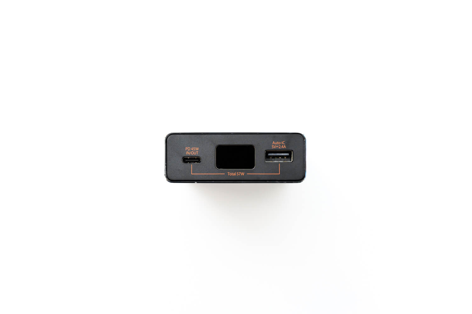 cheero Power Plus 5 15000mAh の入出力ポート