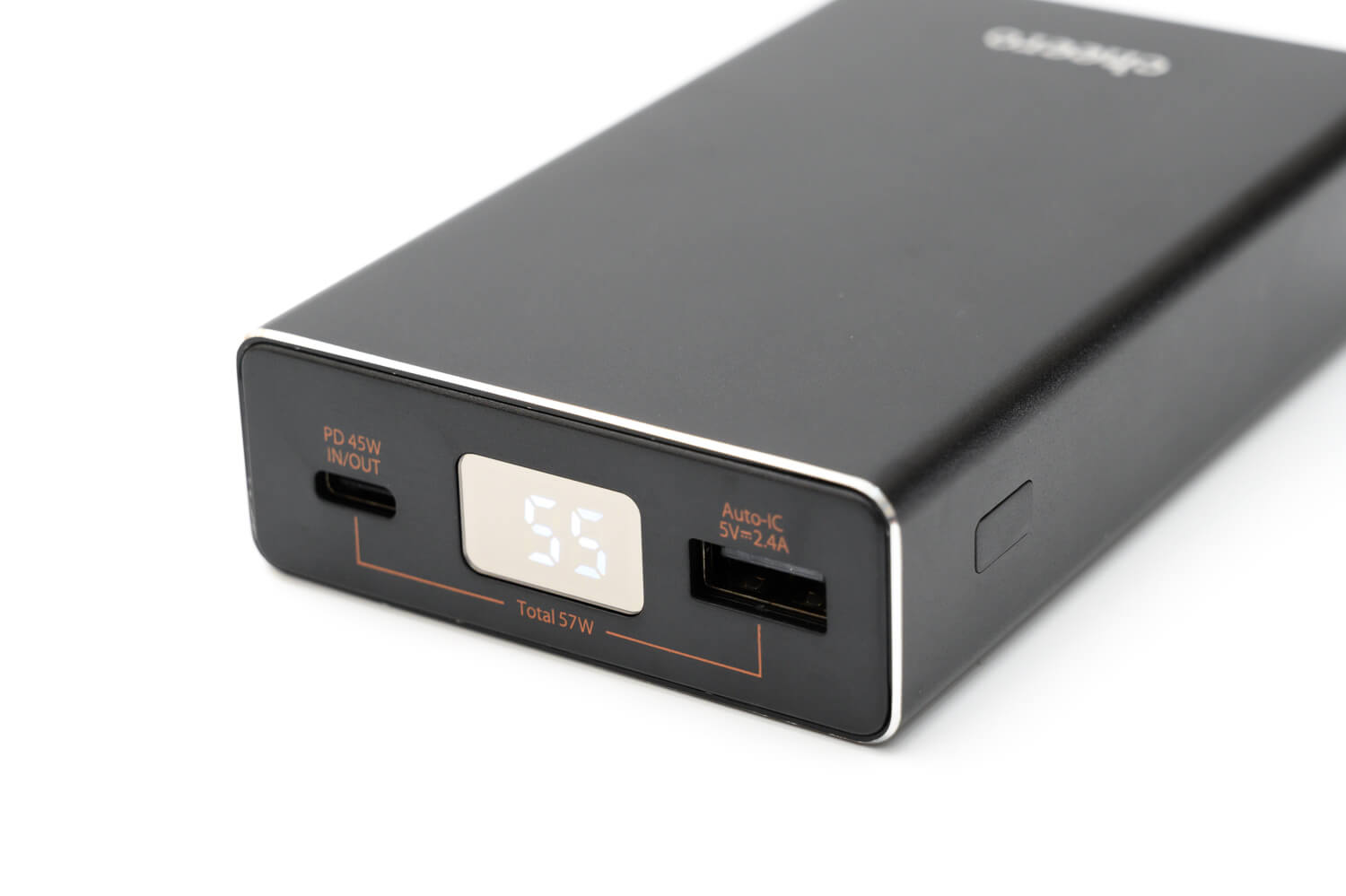 cheero Power Plus 5 15000mAh の残容量インジケーター