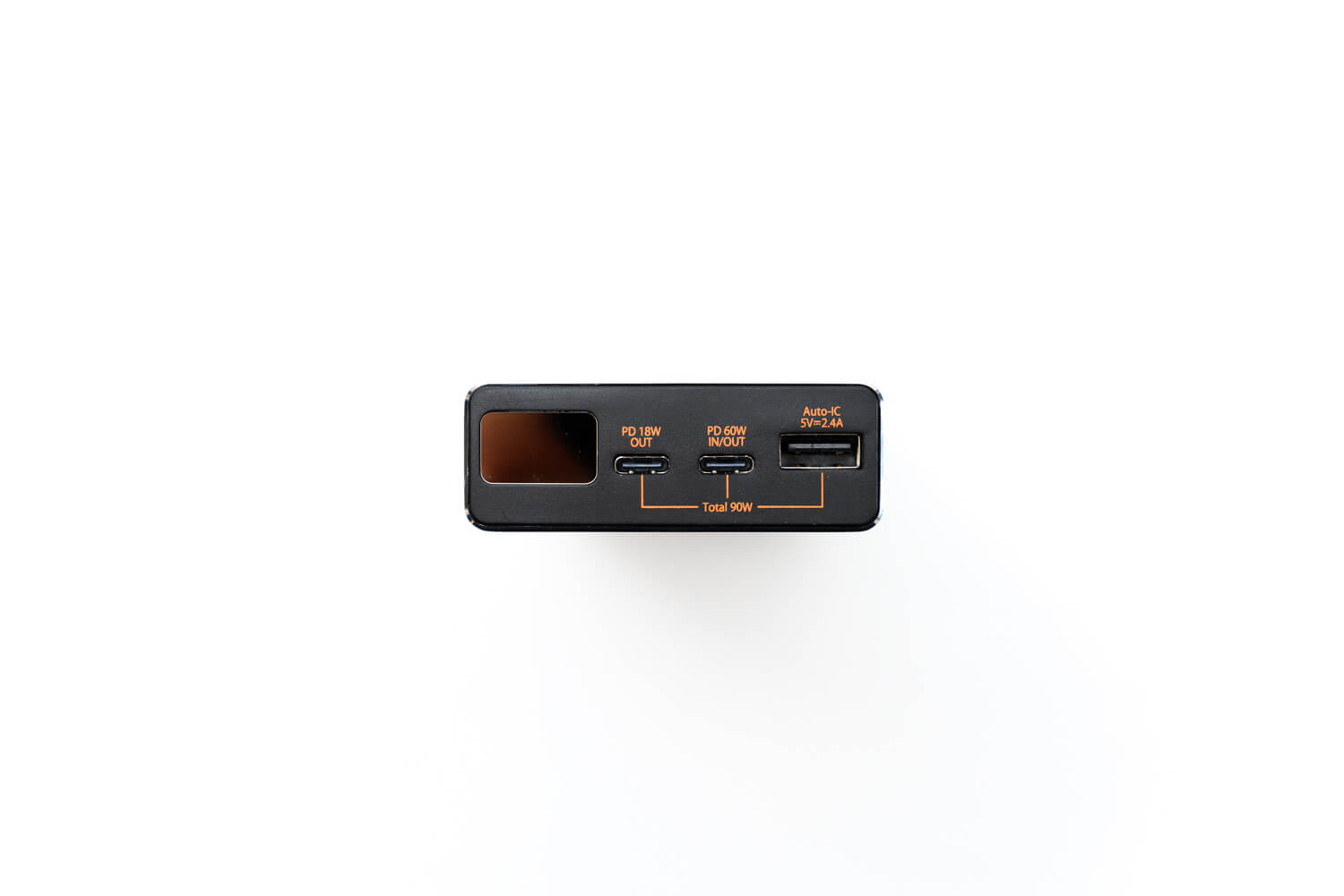 cheero Power Plus 5 Premium 20000mAh 入出力ポート