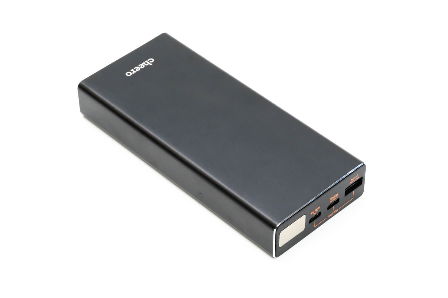 モバイルバッテリー cheero Power Plus 5 Premium 20000mAh レビュー