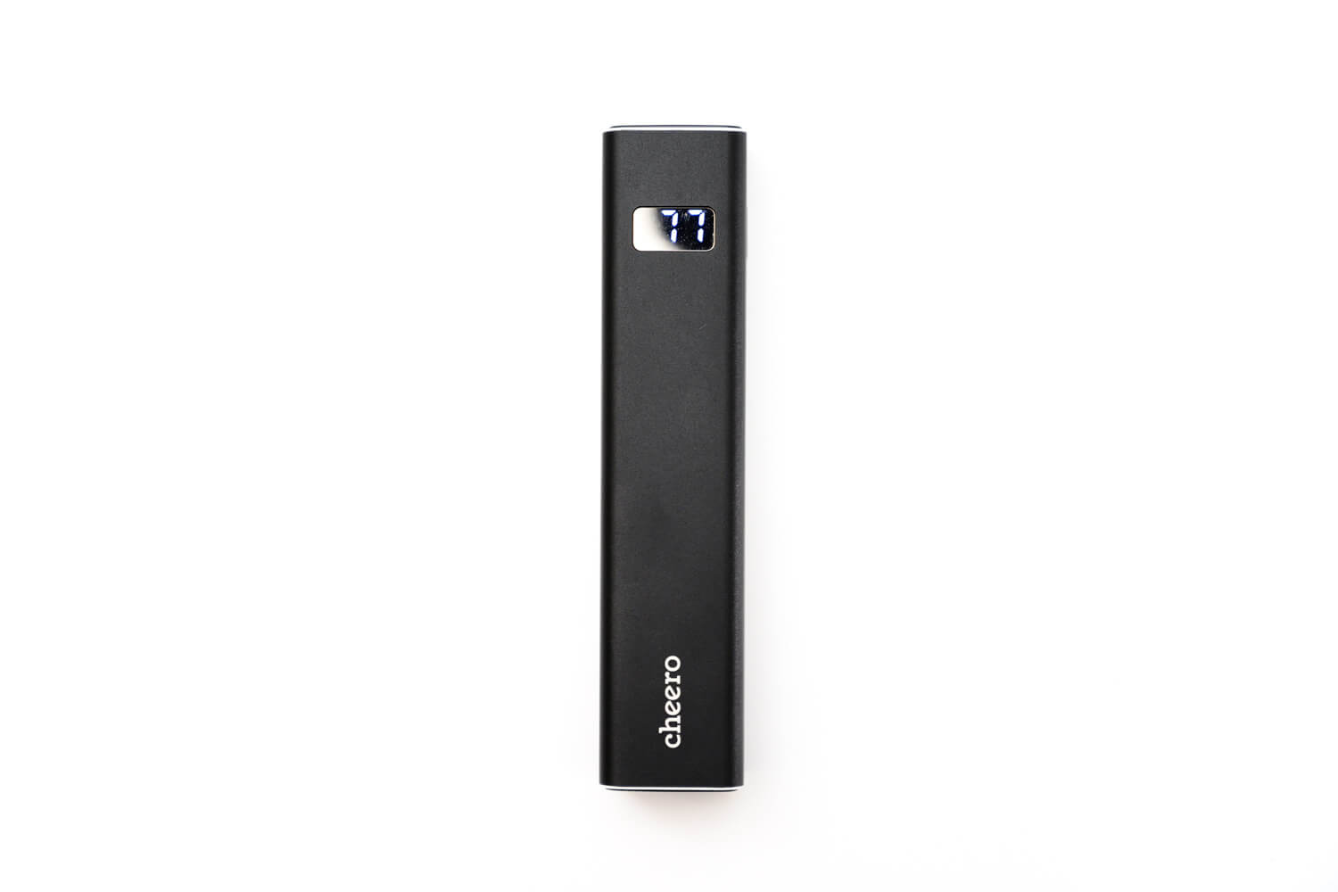 cheero Power Plus 5 Stick 5000mAh の残容量インジケーター
