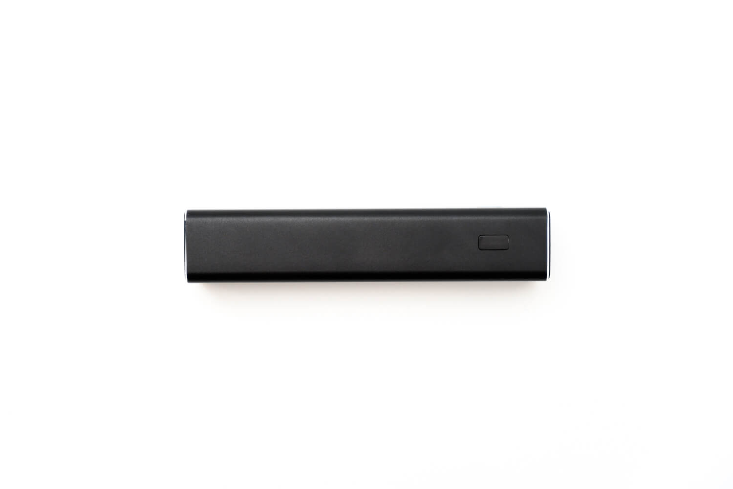 cheero Power Plus 5 Stick 5000mAh の電源ボタン