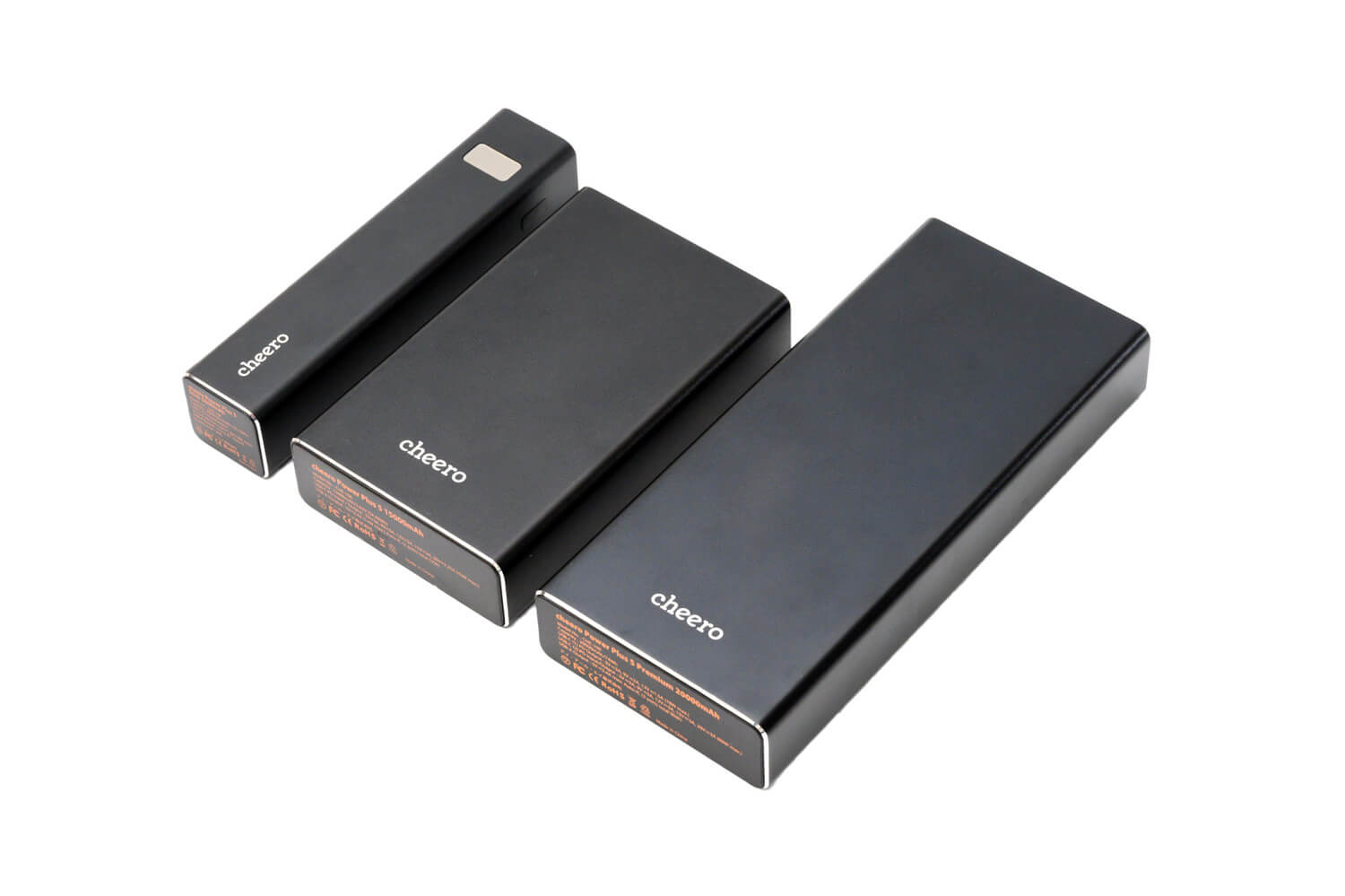 cheero Power Plus 5シリーズ モバイルバッテリー レビュー