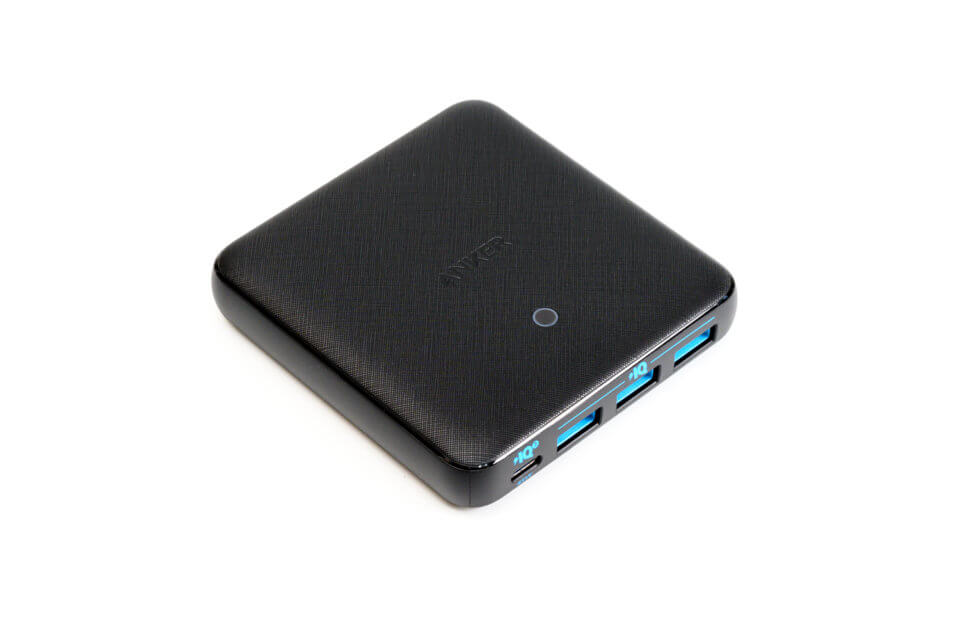 Anker PowerPort Atom III Slim (Four Ports）本体