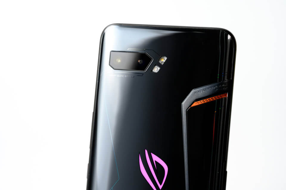 ROG Phone II のデュアルカメラ