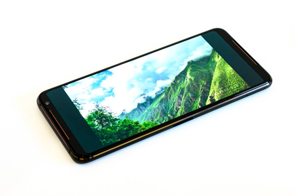 ROG Phone II のAMOLED