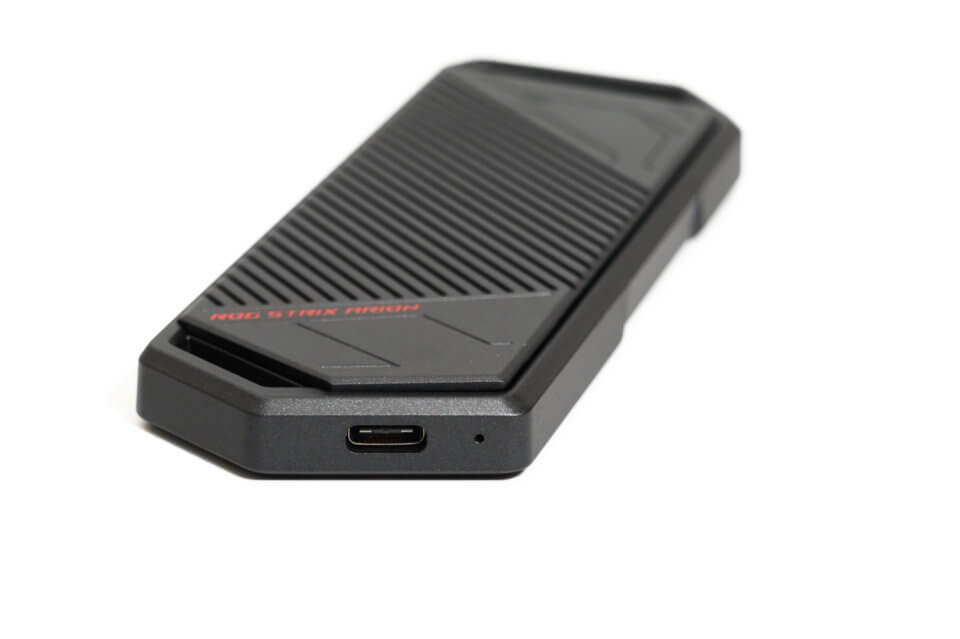 ASUS ROG Strix Arion のUSB Type-Cポート