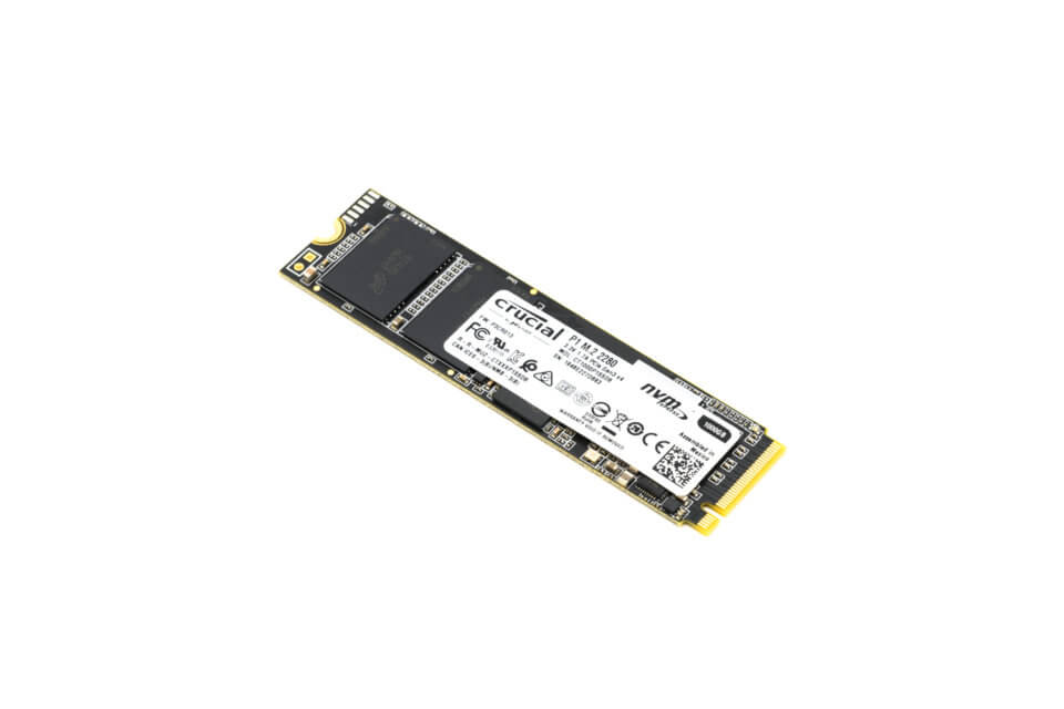 Crucial P1シリーズM.2 SSD