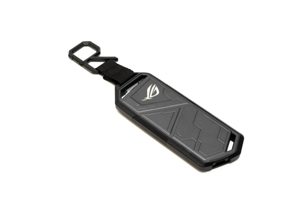 ASUS ROG Strix ArionにRフックを装着
