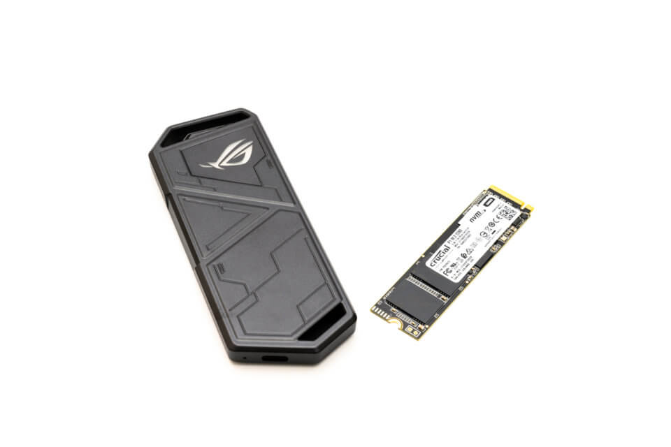 ASUS ROG Strix ArionとM.2 SSD
