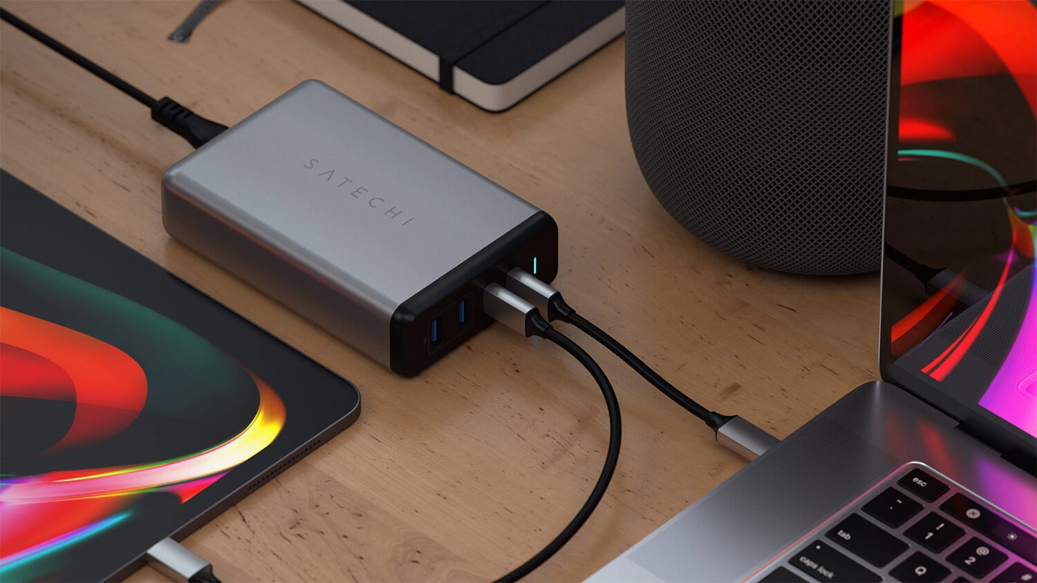 SATECHI 108W USB PD 充電器