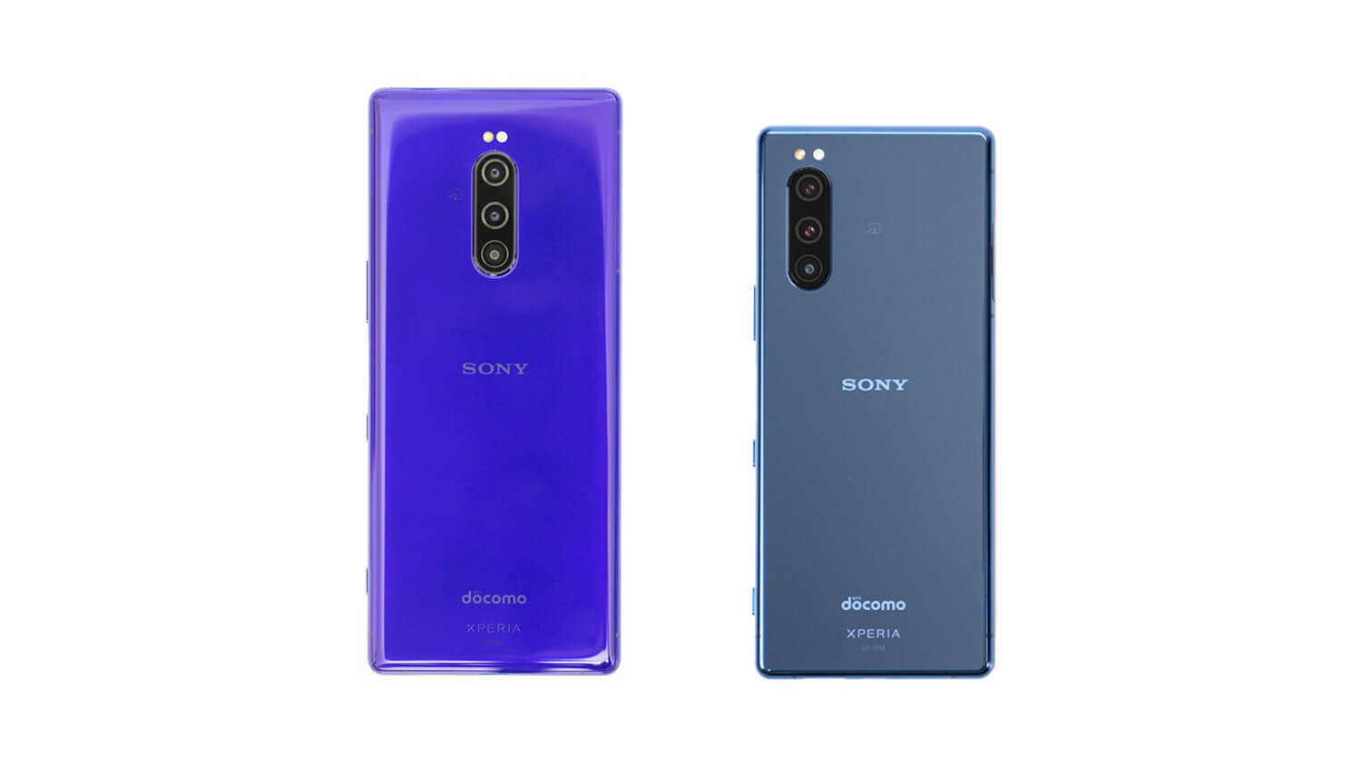 ドコモの「Xperia 1」と「Xperia 5」がAndroid 10に