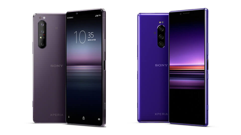 Xperia 1 II と Xperia 1 のスペックを比較してみた