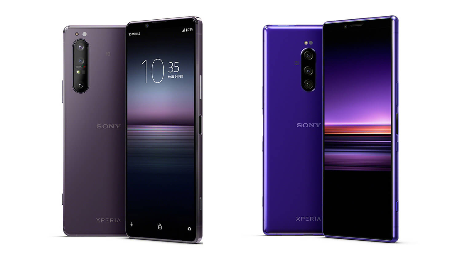 Xperia 1 II と Xperia 1 のスペックを比較してみた