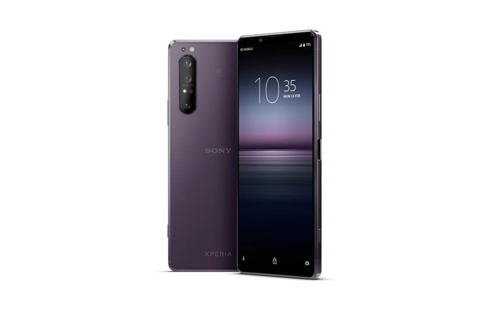 Xperia 1 II（エクスペリア ワン マークツー）は電源ボタンに指紋センサーを内蔵