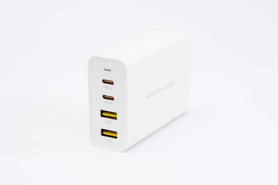 HyperJuice USB充電器レビュー