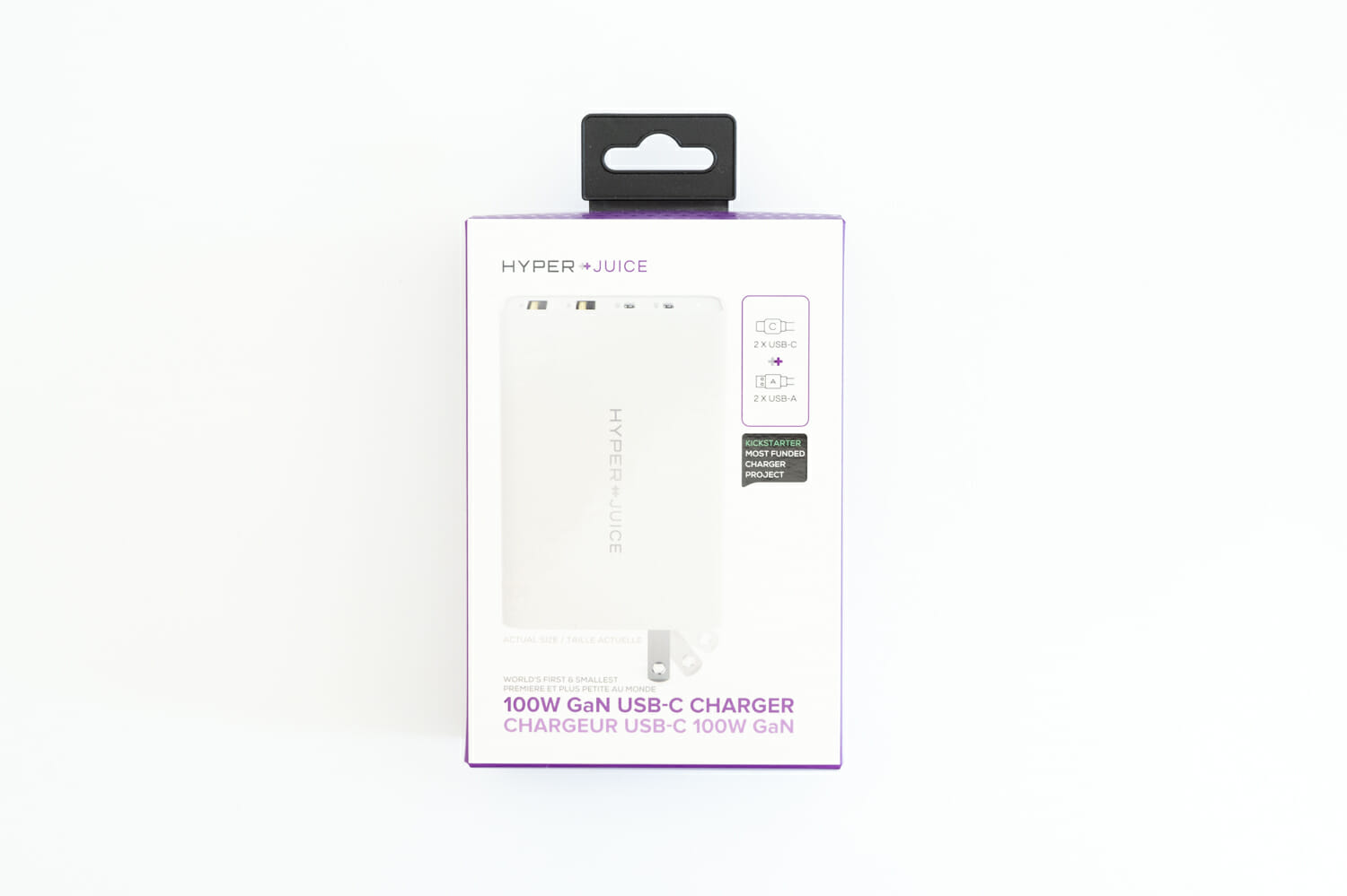 HyperJuice 100W GaN USB-C Charger