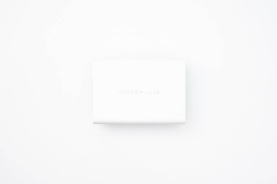 HyperJuice USB充電器本体