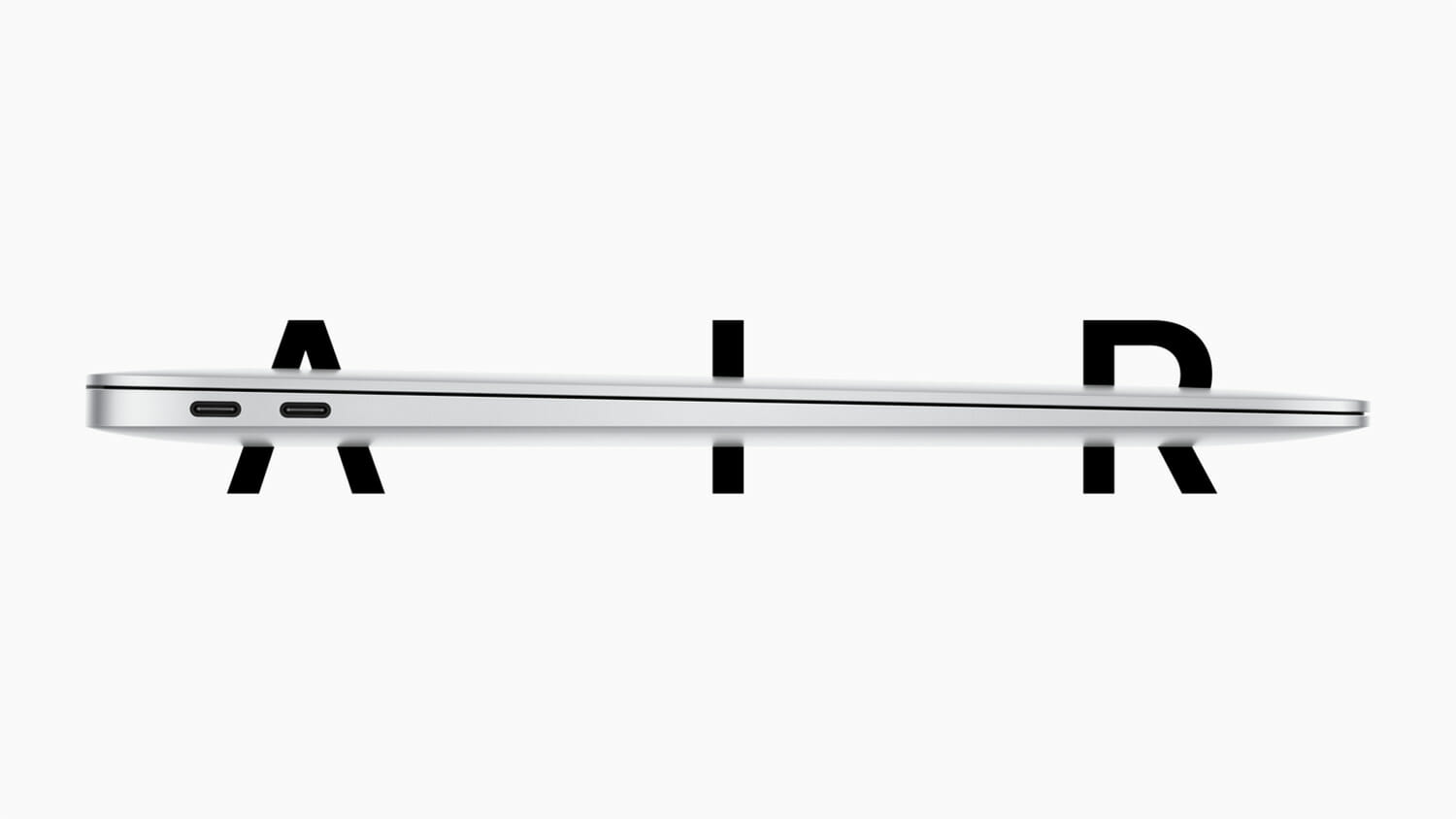 新型MacBook Air登場！CPU進化、ストレージ倍増、シザーキーボード搭載で価格は安く