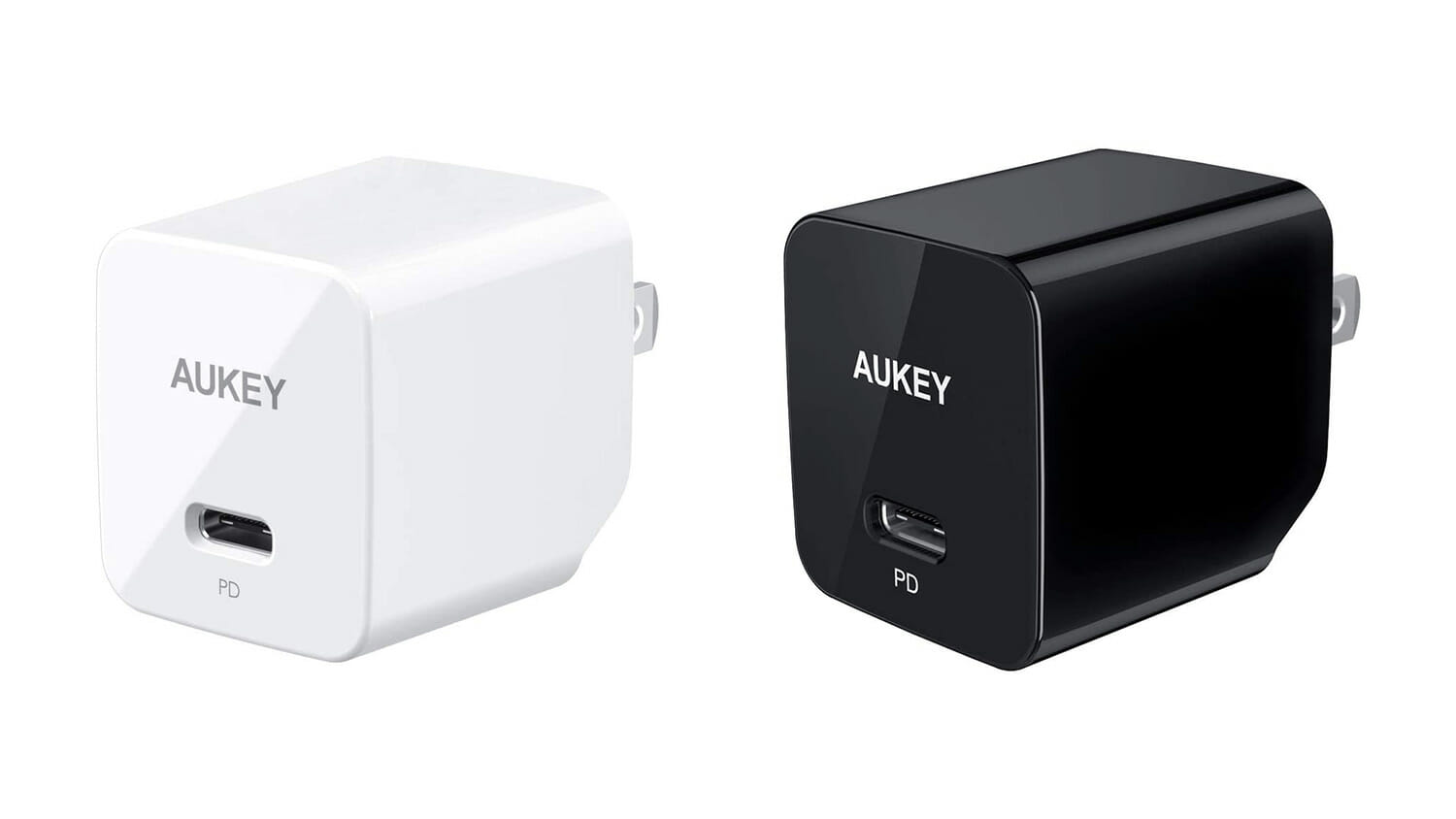 18W USB PD対応のAUKEY製小型USB充電器が1000円オフ