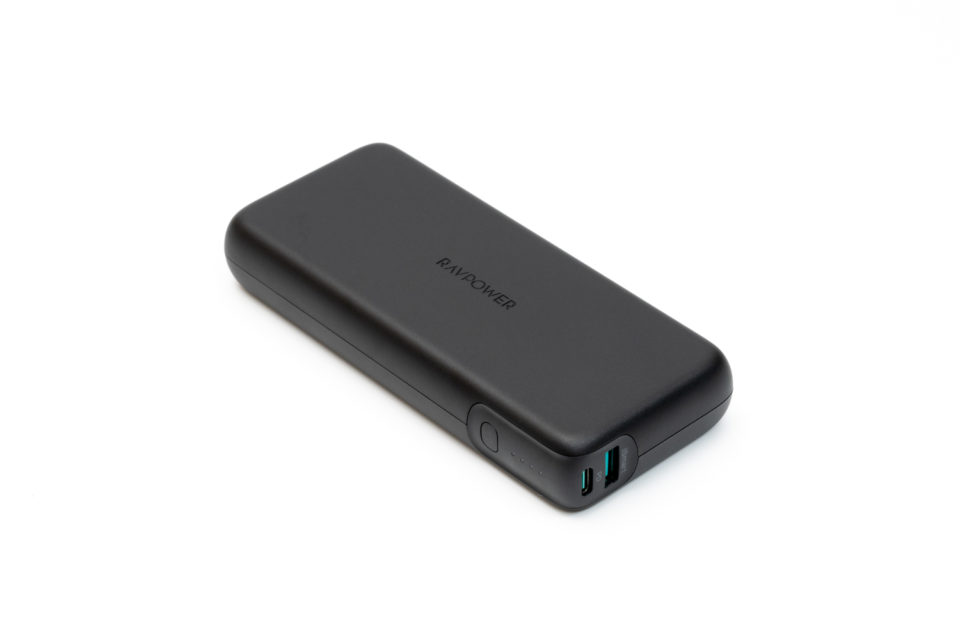 RAVPower RP-PB201 レビュー。60W USB PDに対応した20,000mAhのモバイルバッテリー