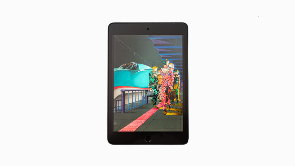 iPad mini（第5世代）用にミヤビックスの保護フィルム「OverLay Plus 9H」を購入した