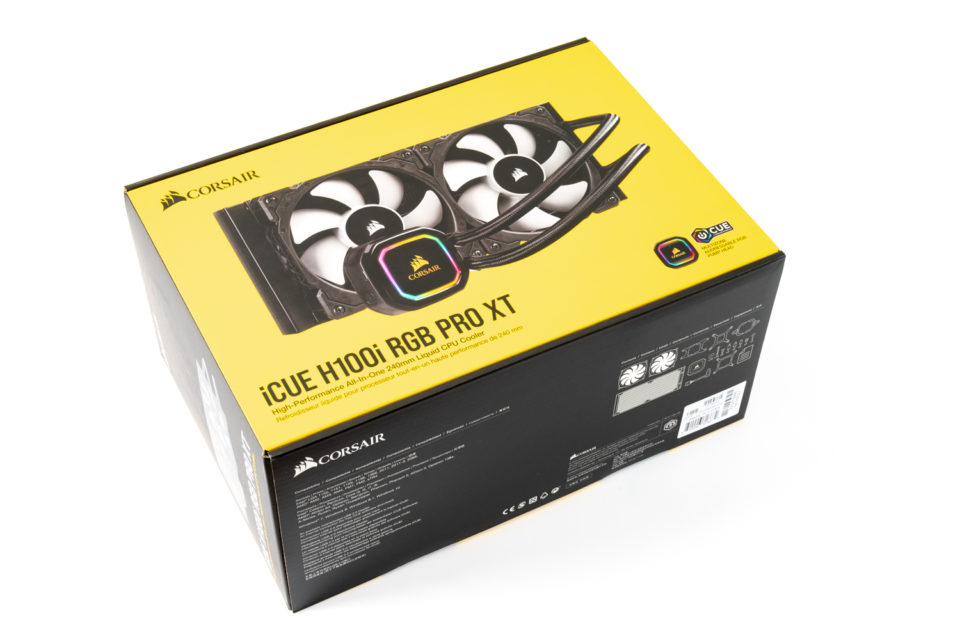 Corsair iCUE H100i RGB Pro XT