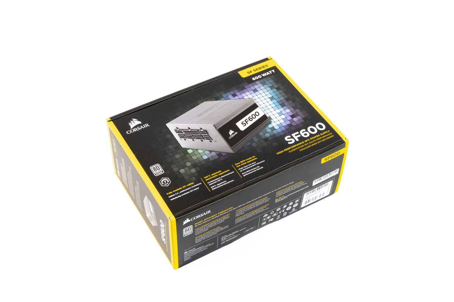 Corsair SF600 80PLUS Platinum