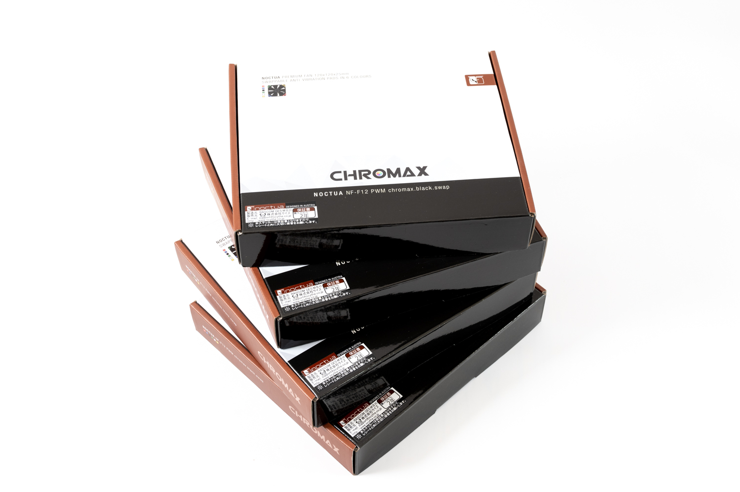 Noctua NF-F12 PWM chromax.black.swap