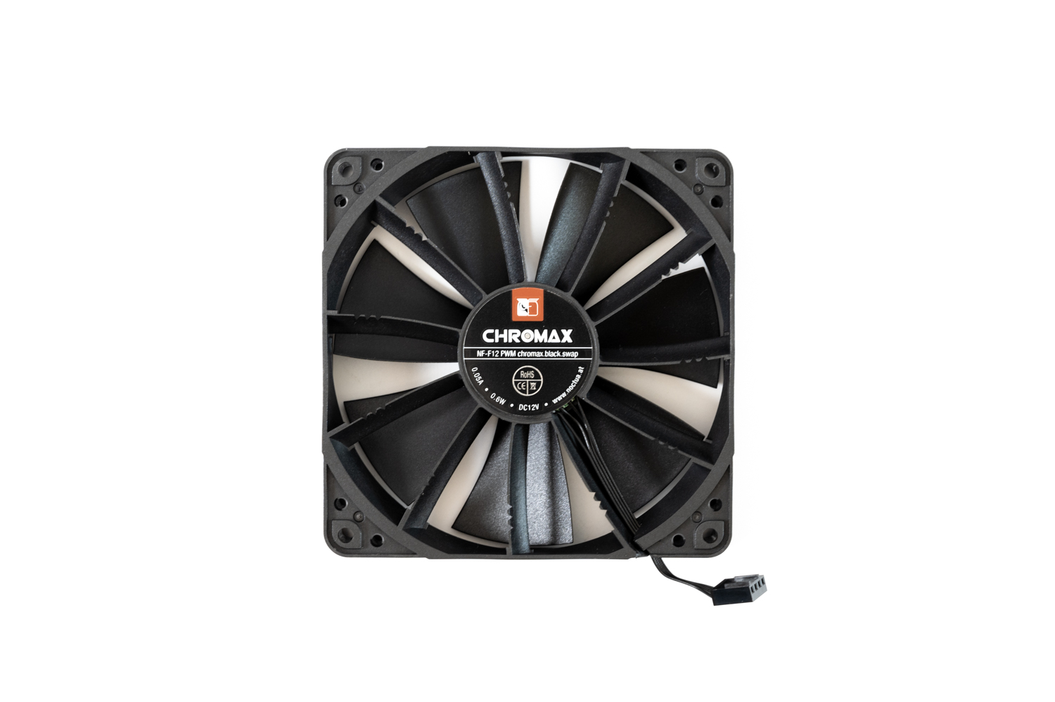 Noctua NF-F12 PWM chromax.black.swap
