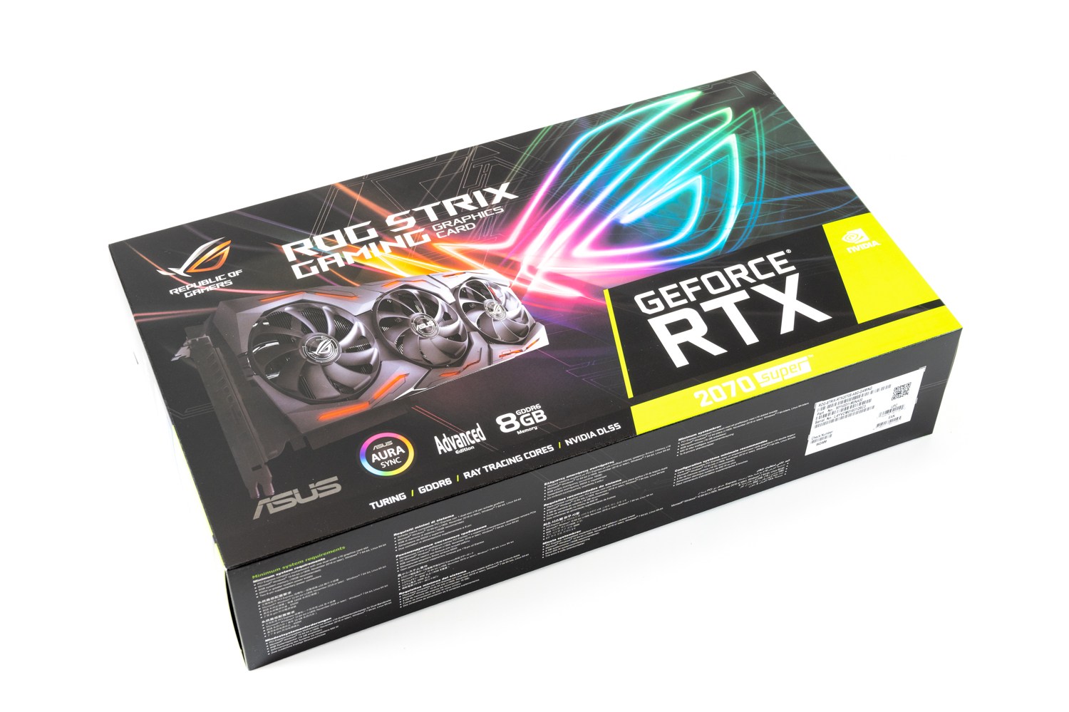 ASUS NVIDIA GEFORCE RTX 2070 SUPER