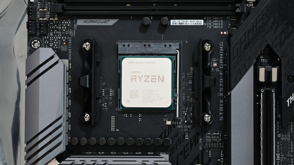 自作PCのCPUを物理コア2桁のRyzen 9 3900Xにアップグレードした