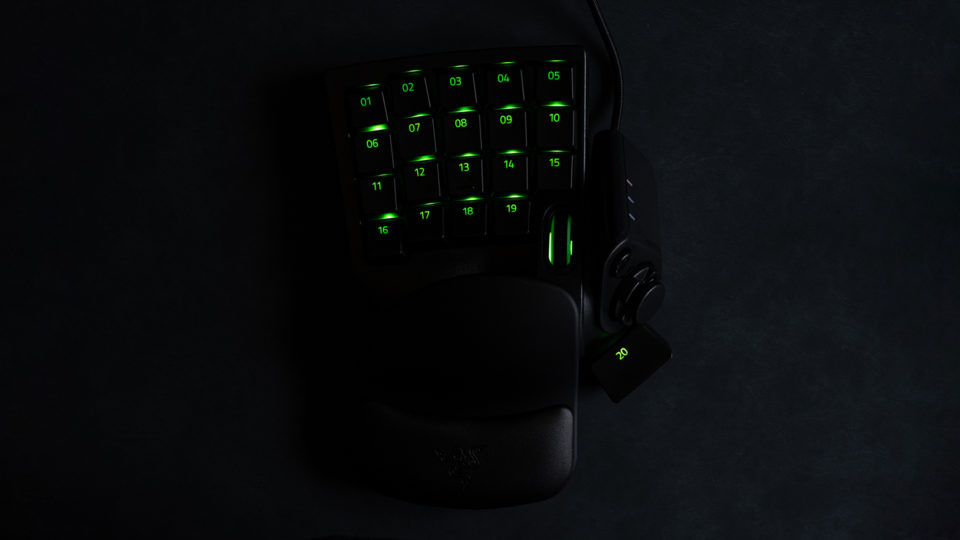 Razer Tartarus Pro レビュー。ゲームだけじゃなくクリエイティブな作業も捗る左手デバイス
