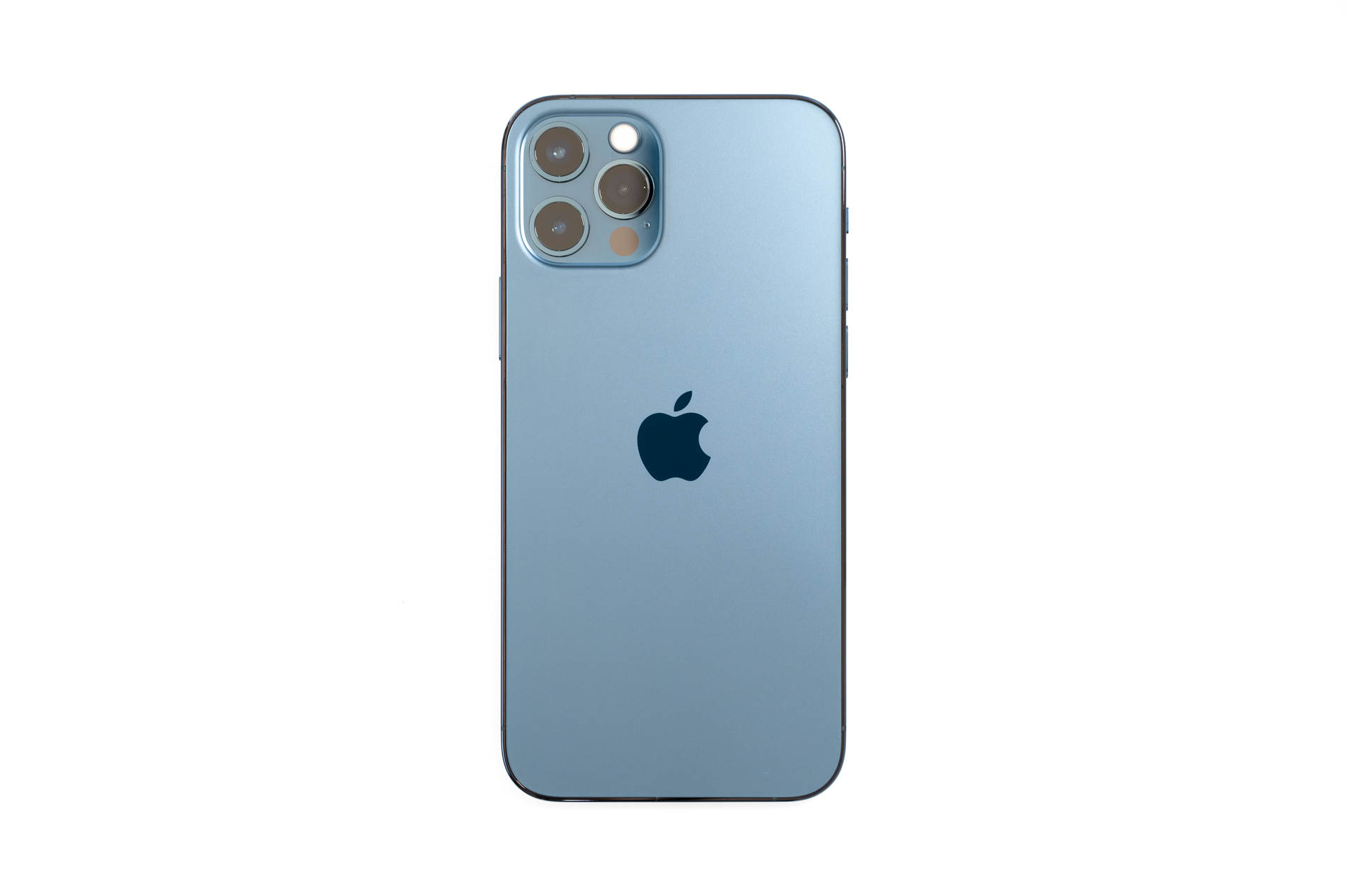 iPhone 12 Pro パシフィックブルー 俯瞰