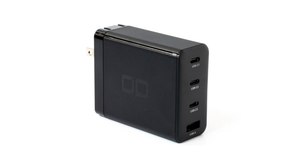 CIO-G100W3C1A レビュー。コンパクトだけど4ポート・100W対応の強いUSB充電器